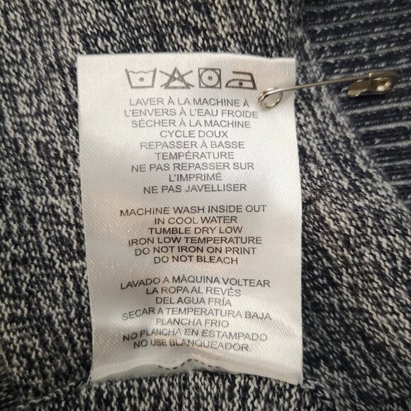 Noize Prem. Grmnt Men's Size XL Navy 4 Button Closure Long Sleeves Sweater - Picture 5 of 9